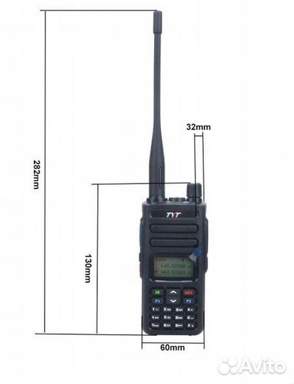 Рация TYT MD-750 DMR 5w