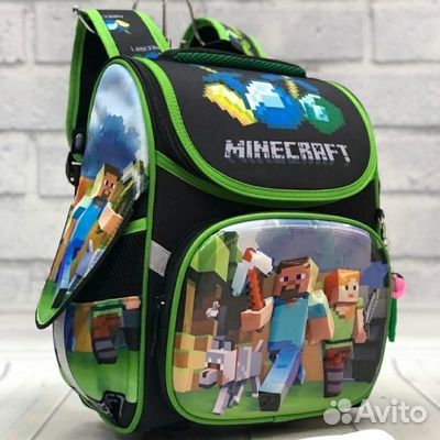 Ранец (рюкзак школьный) Майнкрафт
