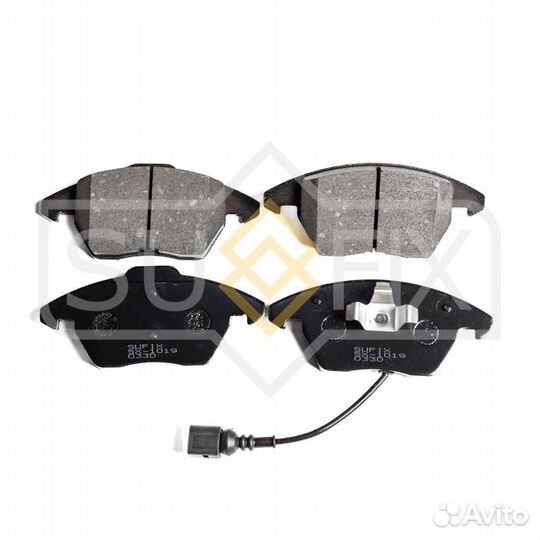 Колодки передние VW Polo