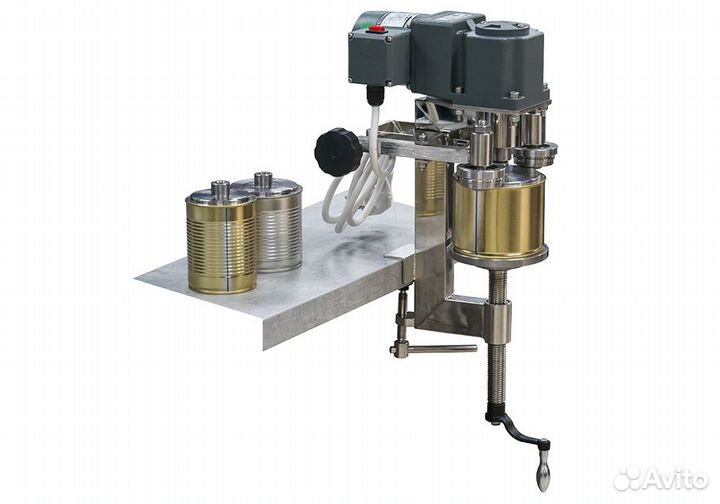 М3Э 02 для закатки жестяных банок полуавтоматическ