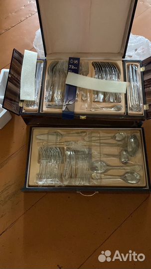 Набор столовых приборов новый Royal 72 предмета