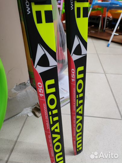 Лыжи 150