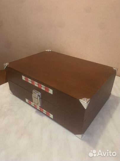 2 разных Ящика деревянных