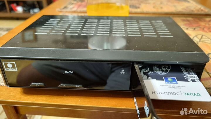 Спутниковый комплект НТВ и TV приставка цифровая