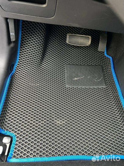 3d коврики eva с бортами Чанган Алсвин и другие