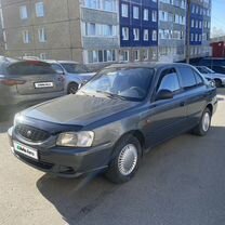 Hyundai Accent 1.5 MT, 2006, 317 000 км, с пробегом, цена 325 000 руб.