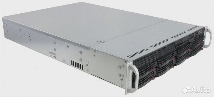 Сервер supermicro 2u(Xeon e5 2680v4*2,128gb,2tb*2)