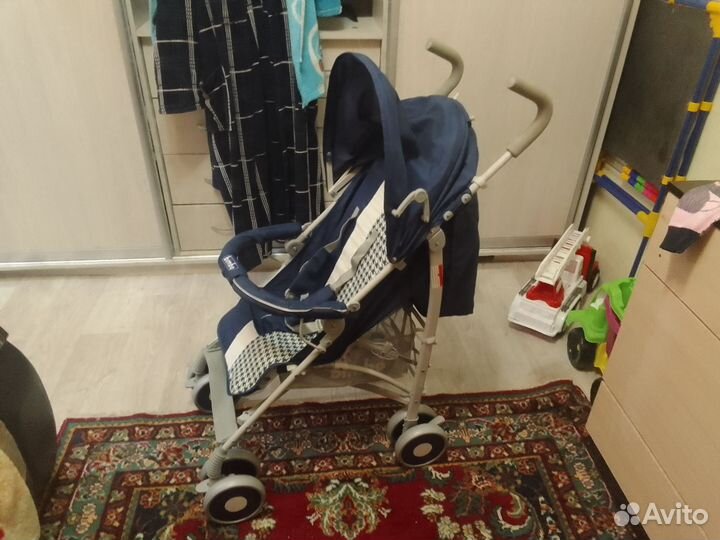 Прогулочная коляска