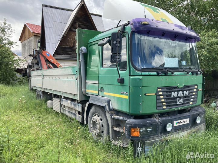 MAN 18.284 с КМУ, 1995