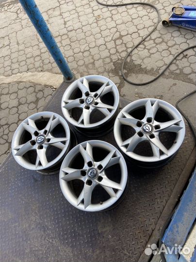Литые диски r15 бу