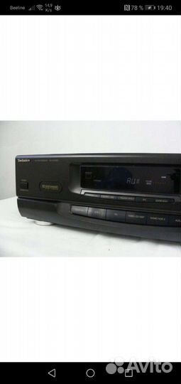 Продам процессор Technics sh av 500