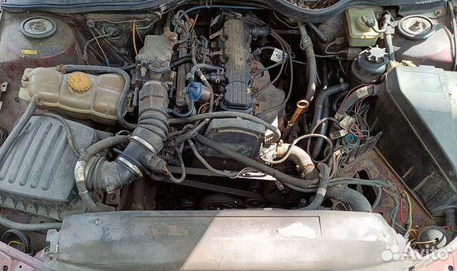 Двигатель в разборе B x20se 2.0 8v бло ка нет