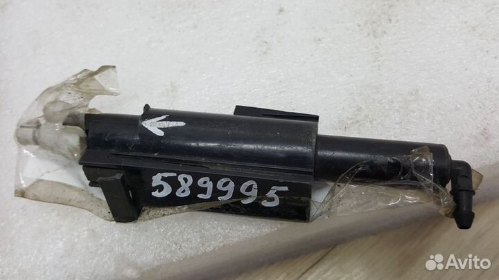 Форсунка омывателя фар Nissan qashqai 2017