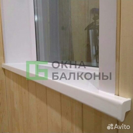 Остекление балконов в пятиэтажке