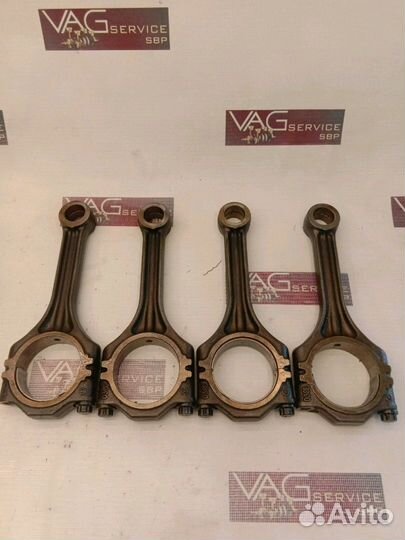 Шатуны 1.4 tsi cav cax bmy cth blg tiguan golf