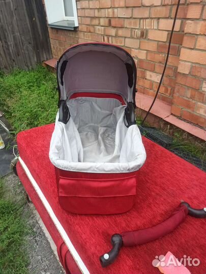 Детские коляски 3 в 1 бу
