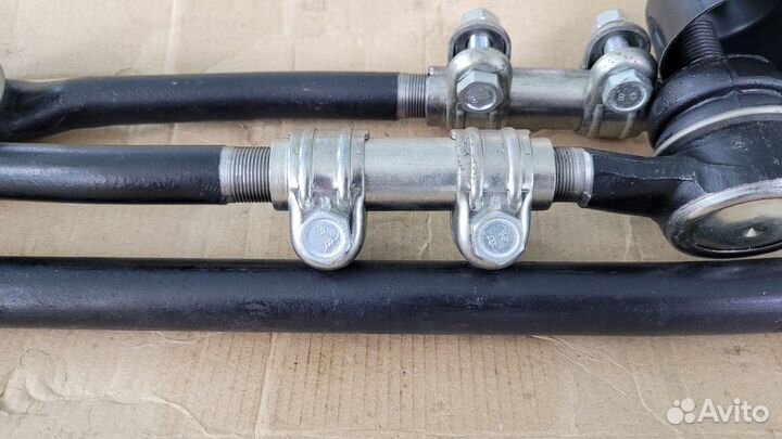 Комплект рулевых тяг ваз 2101-2107