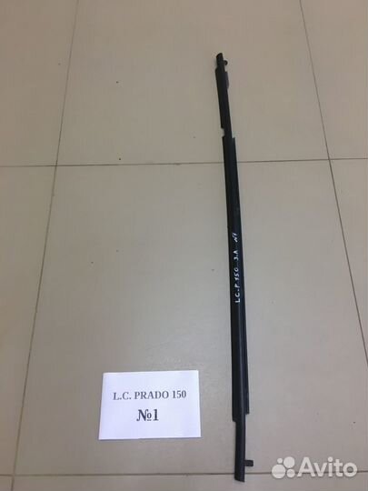 Накладки, молдинги Land Cruiser Prado 150