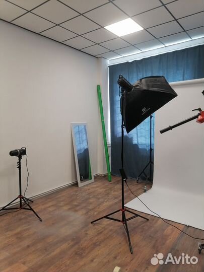 Студийное освещение raylab и вспышки godox ms300v