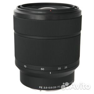 Объектив sony FE 28-70MM F3.5-5.6 OSS (SEL-2870)