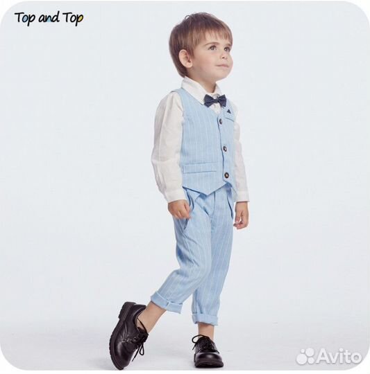 Костюм-тройка для мальчика напрокат