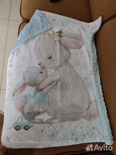 Бортики в кроватку