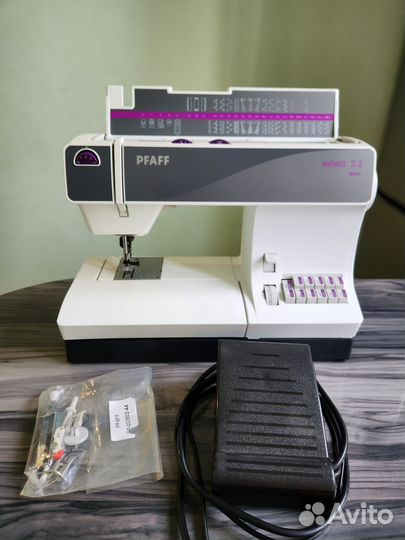 Швейная машина Pfaff Select 3.2