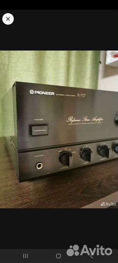 Усилитель Pioneer A 717