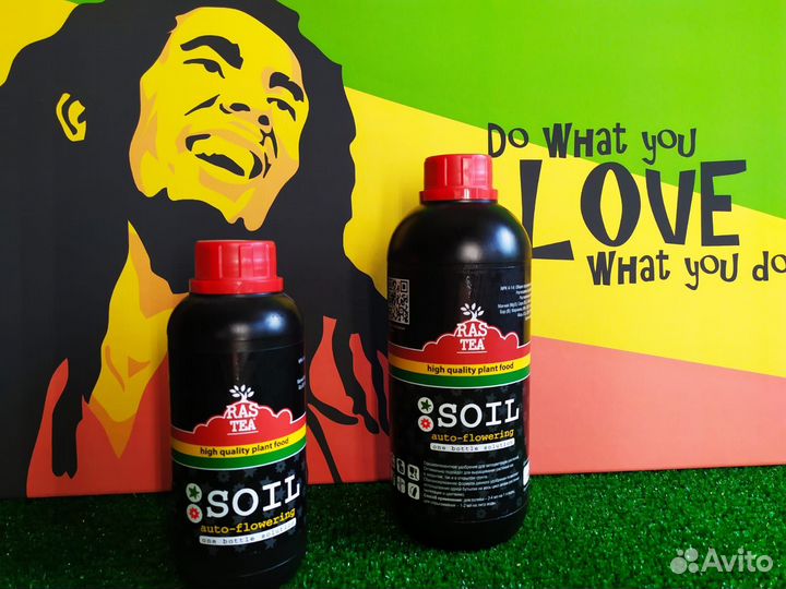 Удобрение для растений Rastea Soil Auto-Flowering