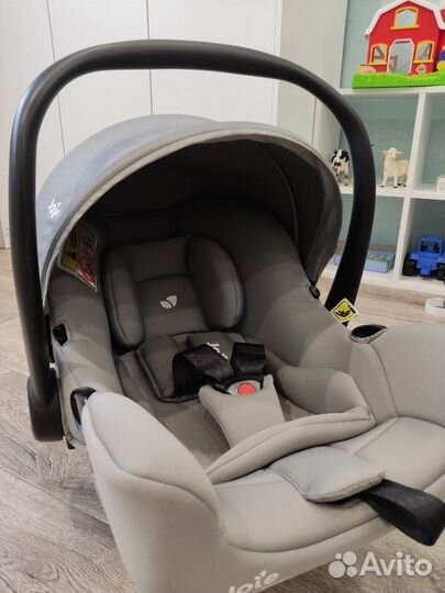 Автолюлька joie i-snug