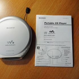 Cd плеер Sony Walkman D-EJ360