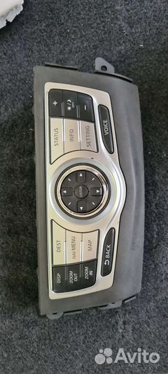 Панель управления навигацией Nissan Murano z51