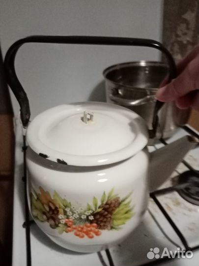 Чайник бу 3,5 л