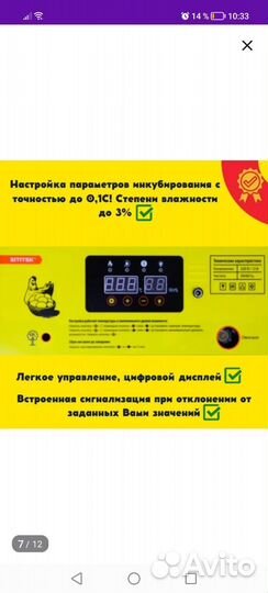 Инкубатор для яиц
