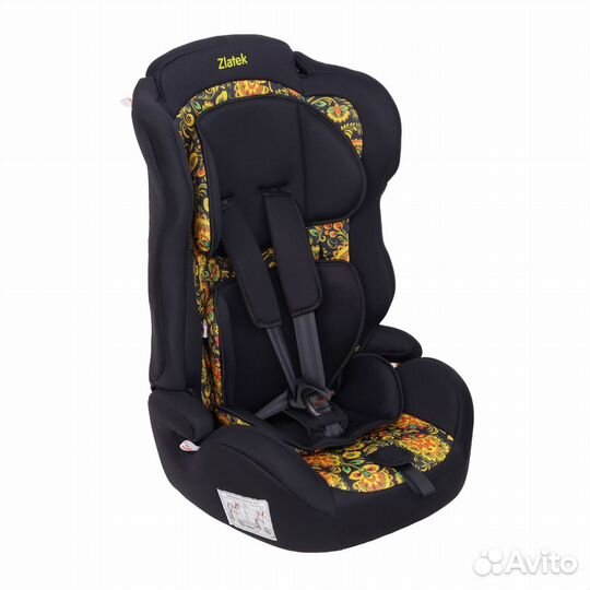 Детское автокресло 9 до 36 кг zlatek 
