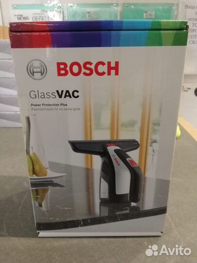 Стеклоочиститель для дачи и дома. bosch GlassVac