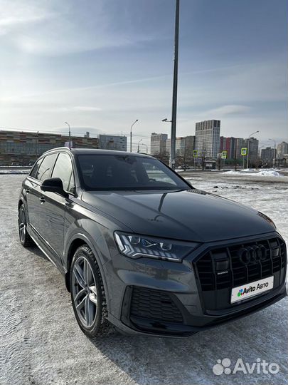 Audi Q7 3.0 AT, 2020, 64 000 км