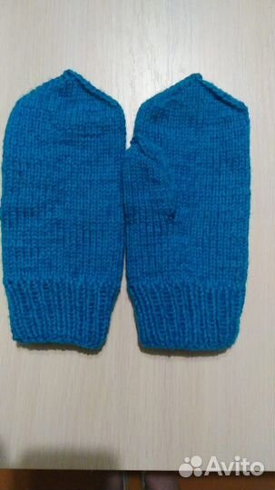 Варежки женские новые