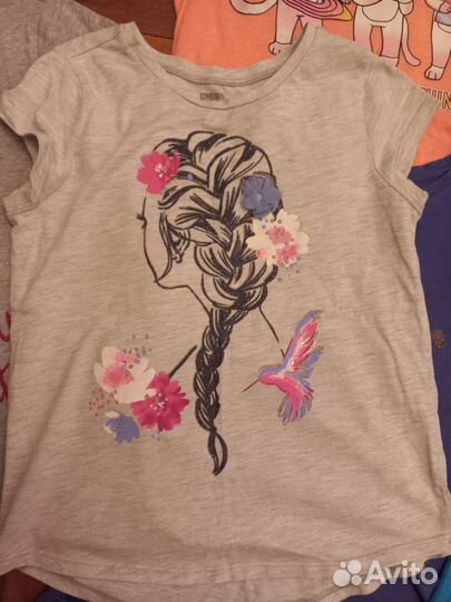 Вещи пакетом для девочки на лето рост 146 152