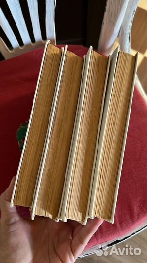 Стругацкие 4 тома 1992г