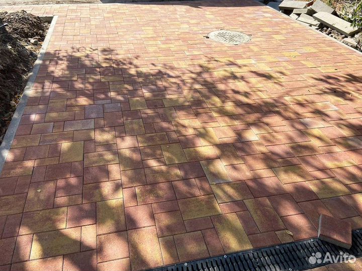 Тротуарная плитка Новый город
