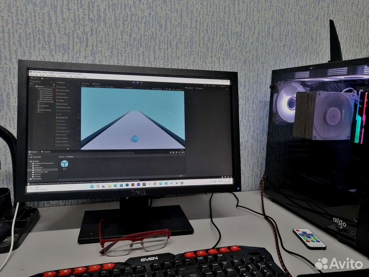 Персональный компьютер AMD Ryzen 5600G/16GB