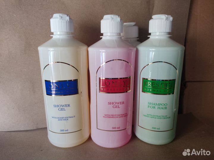 Шампунь,гель для душа