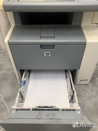 Мфу лазерное HP LaserJet M3027x, пробег 136935