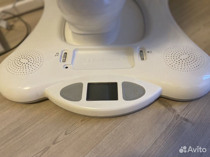 Детские электронные качели 4moms