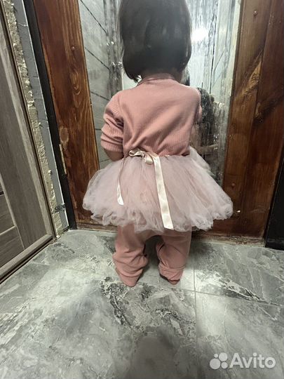 Юбка для малышки