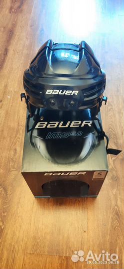 Шлем хоккейный Bauer