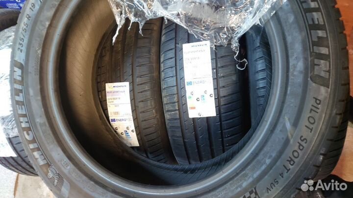 Michelin Pilot Sport 4 SUV 235/55 R19 101Y