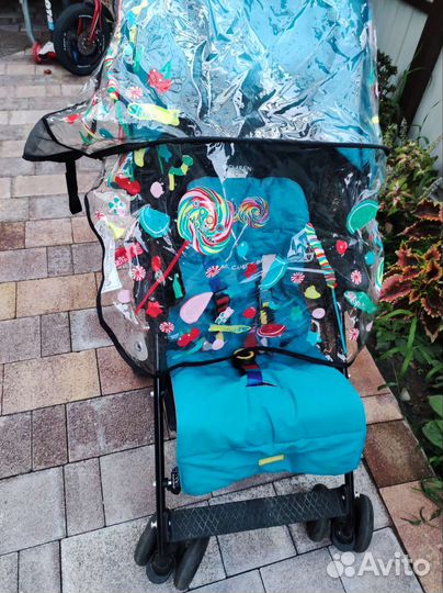 Прогулочная коляска трость maclaren