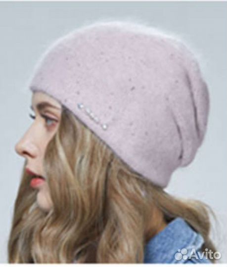 Шапка женская зимняя Новая р.54-58